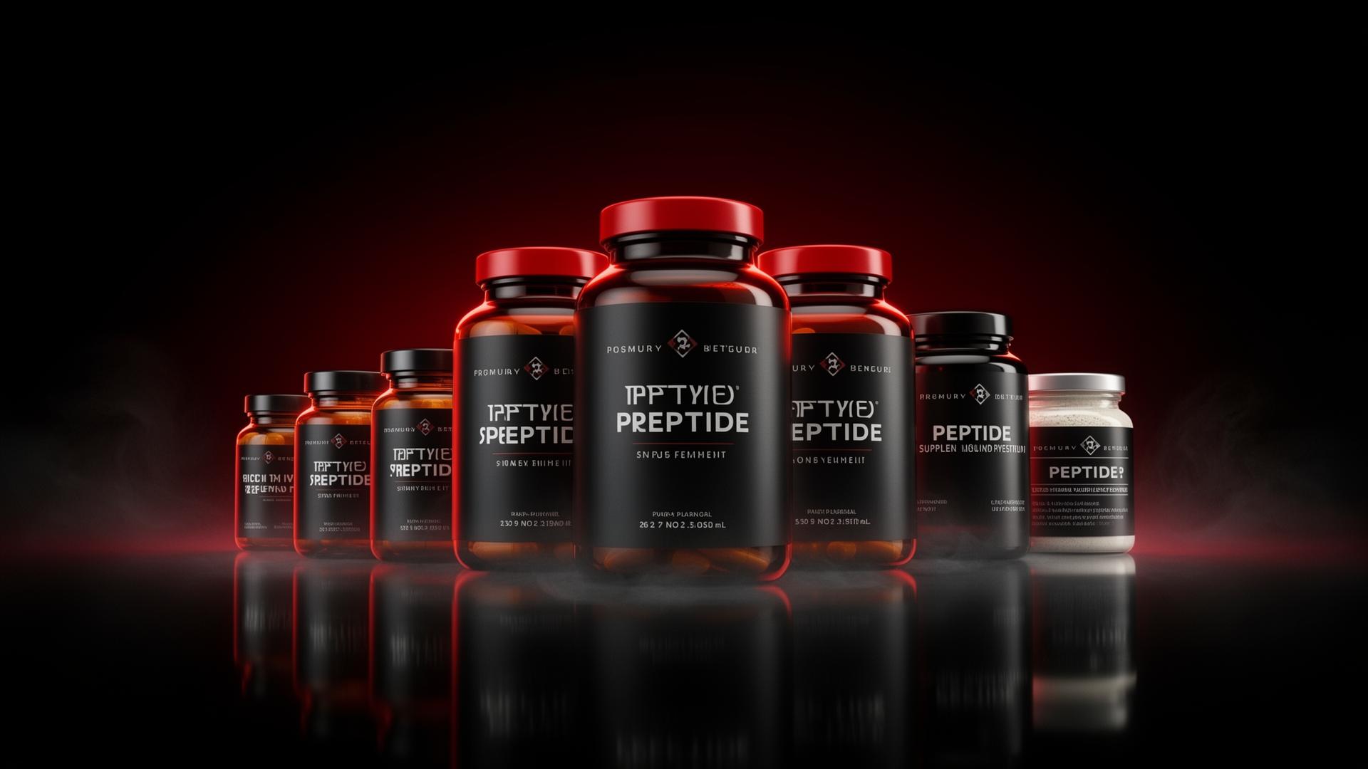 PeptidesNewlook premium supplement collection
