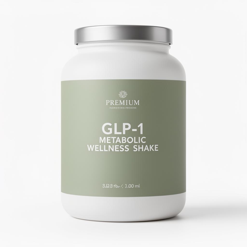 GLP-1 Metabolic Wellness Shake
